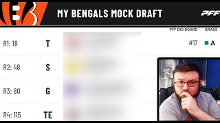 BENGALS FAN PREDICTS WHO THE CINCINNATI BENGALS WILL DRAFT IN 2024!!| IT'S MOCK DRAFT MONDAY EP.8!!