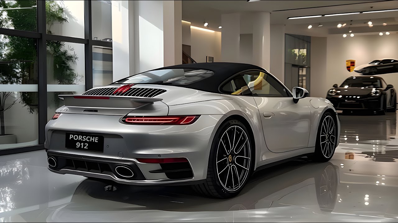Discover the 2025 Porsche 912 - A Revolutionary Design !! - YouTube