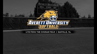 Averett softball vs. Methodist