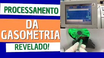 Como funciona um gasômetro?