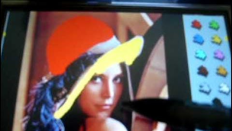 Editing an Image: DE2-70 Board - Image editor with JPEG/JPEG2000 compressor