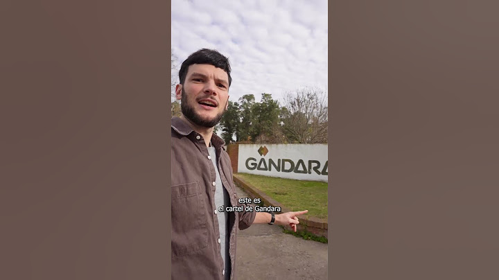 GANDARA, PUEBLO FANTASMA?