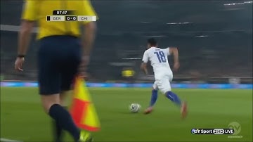 Example of Switching/changing the point of attack.