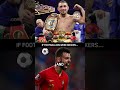 ⚽️🤝🥊If footballers were boxers, they'd be... 🤔#WorldCup