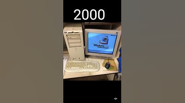 Evolution of PC (1990-2022) #shorts