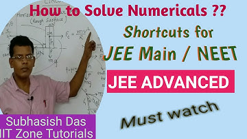 How to solve Numericals of Rotation Motion ! Tricks discussed by Subhasish Das Sir for JEE/NEET