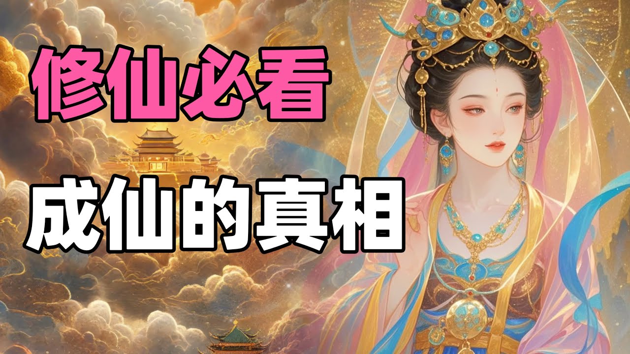 修仙必看丨成仙的真相丨神仙下凡丨正道修行的现实益处丨王母娘娘 - YouTube