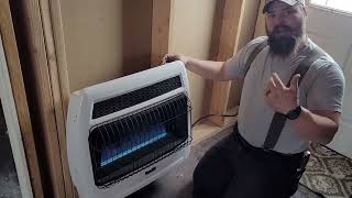 Best Off Grid Propane Heater!