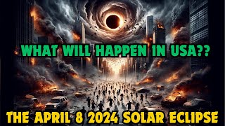 The Truth About What Will Happen On The April 8 2024 Solar Eclipse In USA !