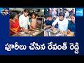 CM Revanth Reddy Vs Harish Rao | Telangana Public School At Arutla | @SakshiTV