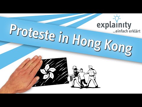 Die Proteste in Hong Kong einfach erklärt (explainity® Erklärvideo)