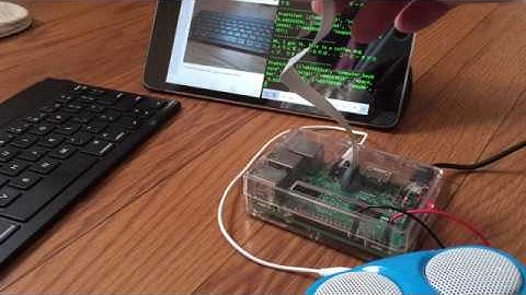 Deep Learning Image Recognition and Speech in Japanese on Raspberry Pi