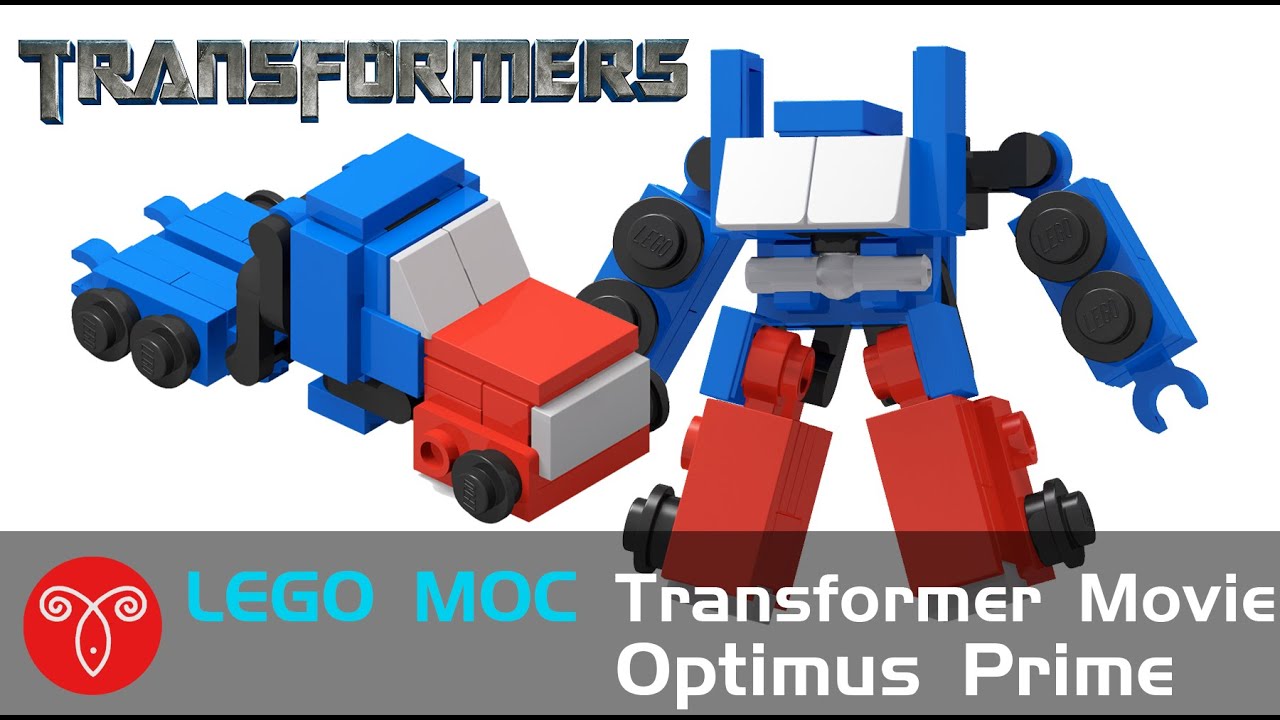 Lego MOC Transformers Mini Movie 