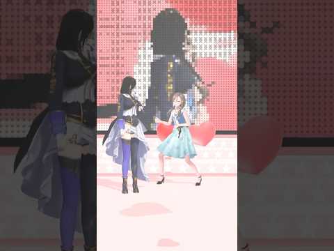 巴さん！ケバブのダンス、おかわりどうすか!?　ケバブのダンス/ハヤシユウ様　#踊ってみた #shorts #vtuber #来栖夏芽 #白雪巴 #にじさんじ