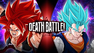 Death Battle Music - Dragon Dance Gogeta Vs Vegito Extended