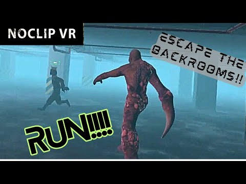 First time playing a NoClip VR with randoms 😂😂😂 #vr #backrooms