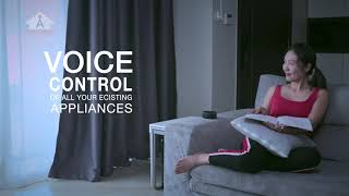 Voice Control Of All Your Existing Appliances [ Alexa Curtain 04 ] screenshot 5