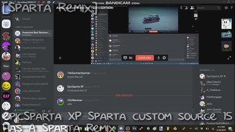 [Sparta Remix] EpicSparta XP Sparta custom source 15 has a Sparta Remix