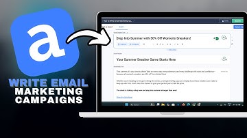 How to Write Email Marketing Campaigns Using Anyword in SECONDS!