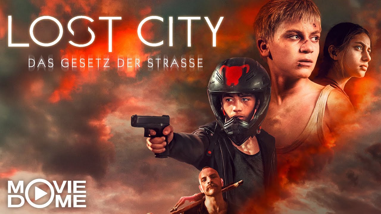 ⁣LOST CITY: Das Gesetz der Straße - Science-Fiction, Gangsterfilm - Ganzer Film bei Moviedome