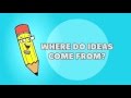 Kids Make Comics #2: Where do Ideas come from?