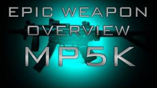 Black Ops Guns/Weapons Analysis: mp5K SMG XboxAhoy