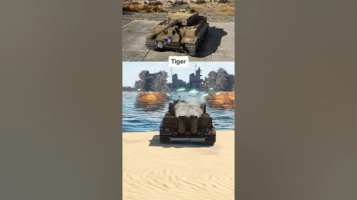 406mm NAVAL GUNS vs TANKS 💥