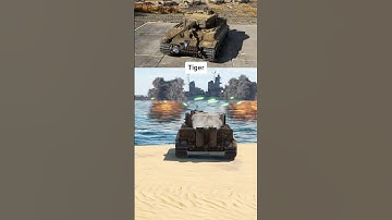 406mm NAVAL GUNS vs TANKS 💥