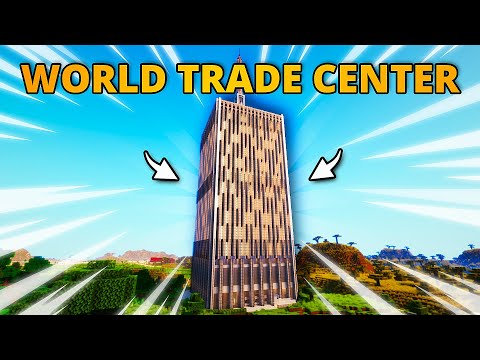 World Trade Center in Minecraft | Timelapse Animation