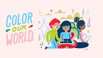 Color Our World: 2025 Summer Reading Program