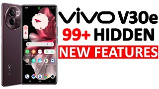 Vivo V30e 5G 99+ Tips, Tricks & Hidden Features | Amazing Hacks - THAT NO ONE SHOWS [HINDI] 🔥🔥