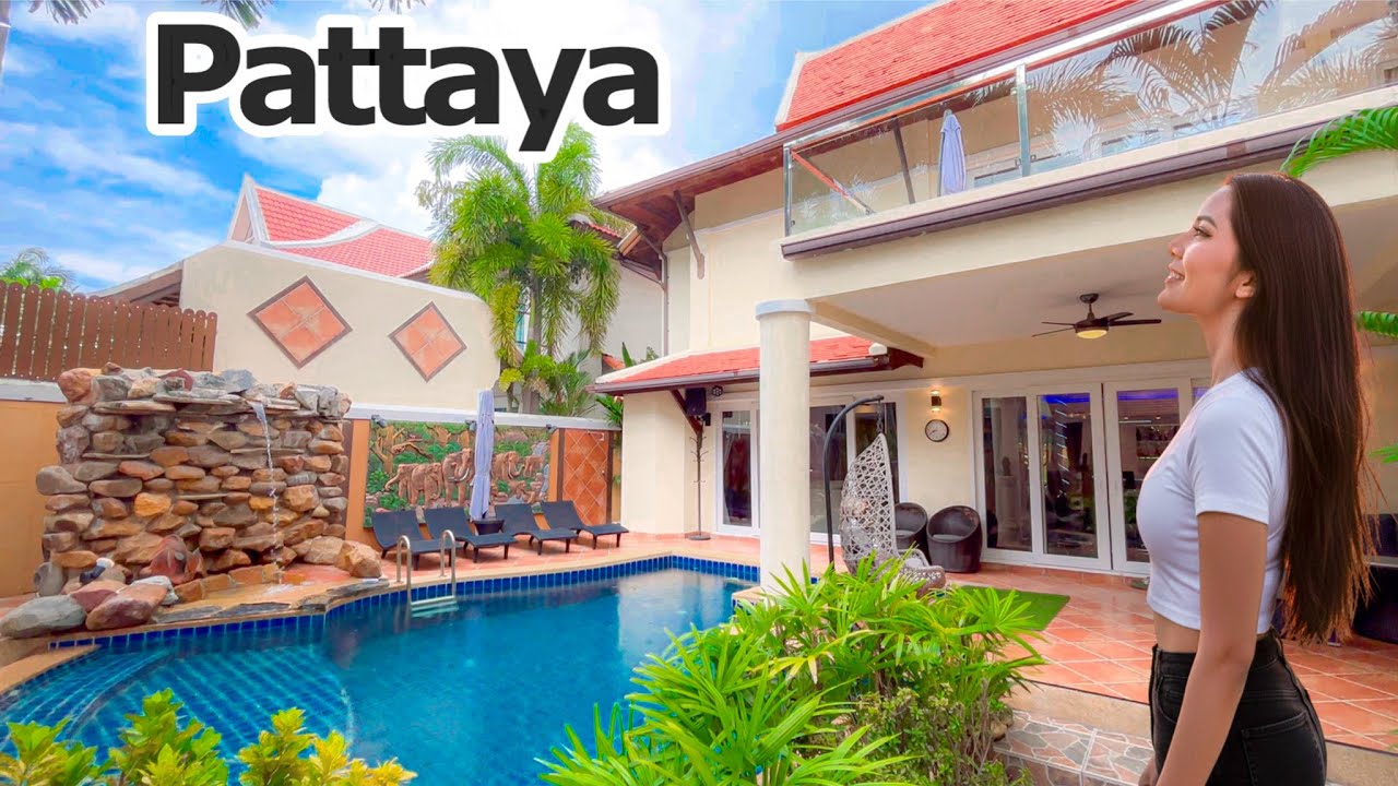 Эксклюзивная вилла с бассейном рядом с пляжем в Паттайе | с сауной и баром!