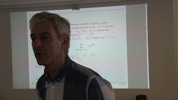 Anton Zorich, Masur-Veech volumes, Siegel-Veech constants and intersection numbers of moduli spaces