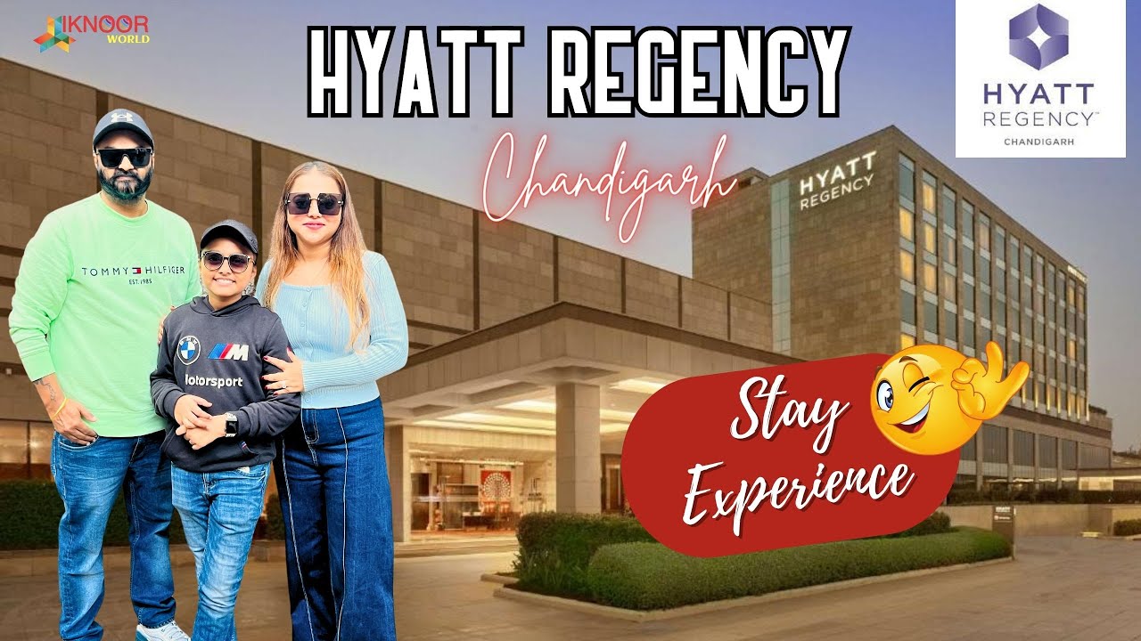 Hyatt Regency Chandigarh 2023 | Room Tour | Stay Experience | 5 star hotel | Iknoor World