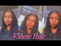 Best Affordable Amazon 4x4 Deep Wave Wig Under $100 | ft VShow hair