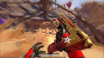 Sweaty Wraith drops 21 kills and 4k damage in Ranked | Apex Legends Mobile | 60FPS