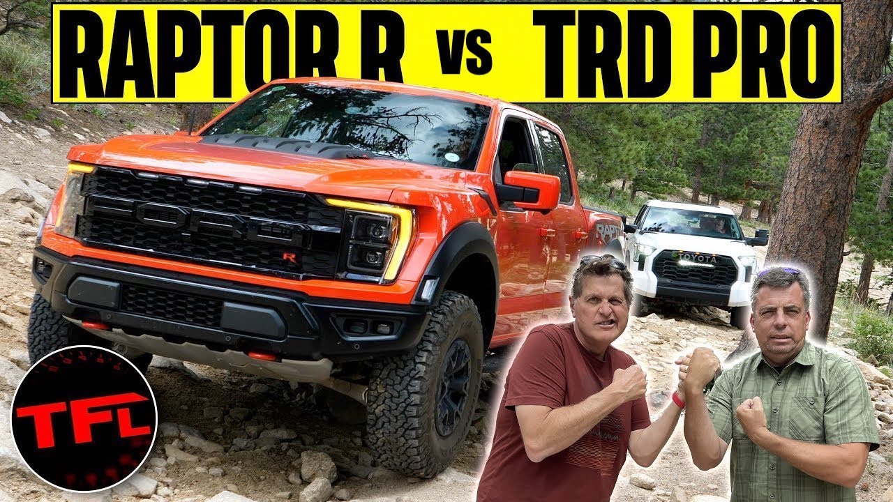 Ford Raptor vs Toyota Tundra: Unleashing the Ultimate Power Showdown