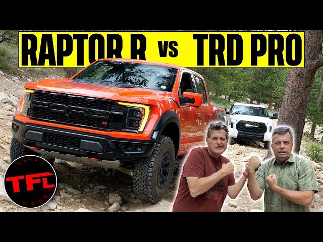 Ford Raptor vs Toyota Tundra: Unleashing the Ultimate Power Showdown