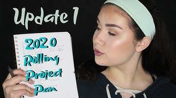 2020 Rolling Project Pan| Update 1