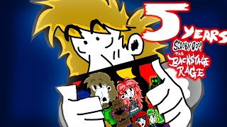 HE WANTS TO SHOW YOU HIS BACKSTAGE RAGE POSTER COLLECTION!! #5yearanniversary