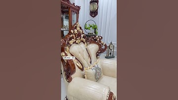 Khám Phá Mẫu Sofa Tân Cổ Điển Tông Kem Nhập Khẩu - Nhẹ Nhàng Mà Nổi Bật