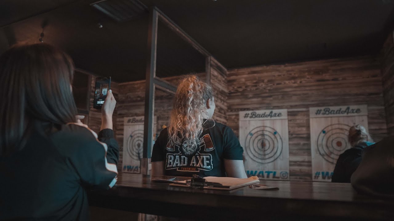 Bad Axe Throwing Where Axe Throwing Lives YouTube