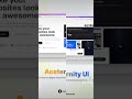 Ace Design with Aeternity UI! 🚀#design#designgod#uidesign#uiuxdesign#uxdesign#ui#creativeinspiration