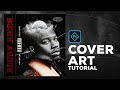 Free psd  photoshop tutorial  roddy ricch  albumcover art in photoshop 2022