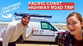 START OF THE PACIFIC COAST HIGHWAY:California, Oregon, Washington Road Trip, Dana Point, Pismo Beach