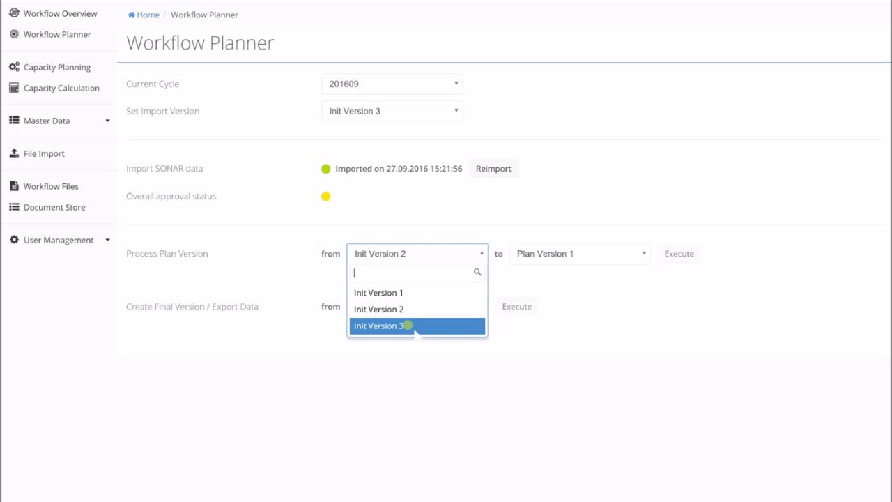 capacity planning and what if analysis part 2 workflow planner
