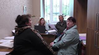 Засідання постійної комісії з питань регламенту, законності, депутатської діяльності і етики від 29 жовтня 2024 р.