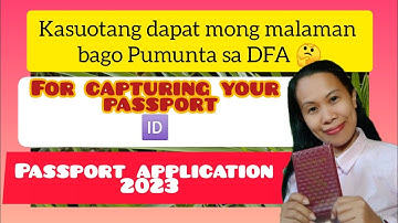 WHAT IS THE PROPER ATTIRE TO WEAR GOING TO DFA?| NEW PASSPORT APPLICANT 2023