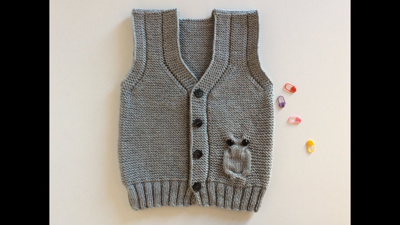 1 Yasa Kadar Erkek Bebeklere Baykuslu Yelek Yapimi Nazarca Com Baby Knitting Patterns Bebek Yelek Erkek Bebek