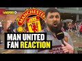 Ten hag has to go  man united fans react to loss against arsenal in the premier league